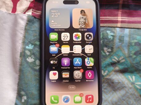 Apple iPhone 14 Pro Silver 128GB/6GB