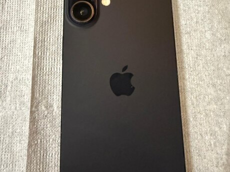 Apple iPhone 16 Plus Black 128GB/8GB