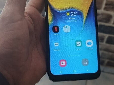 Samsung Galaxy A20 Black 32GB/3GB
