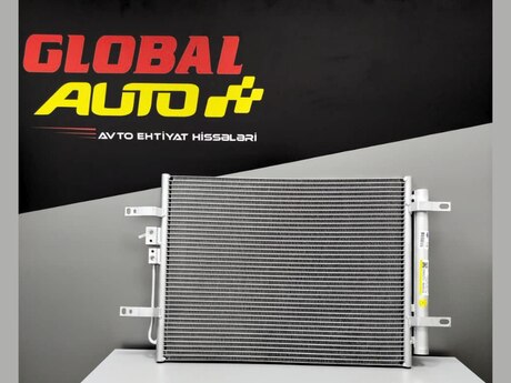 Hyundai Ioniq 2017-2022 kondisioner radiatoru