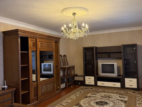 3-otaqlı mənzil kirayə verilir, Quba r., 80 m²