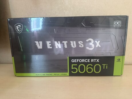 MSI GeForce RTX 5060 Ti VENTUS 3X 8GB