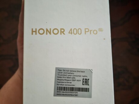 Honor 400 Pro Midnight Black 256GB/12GB