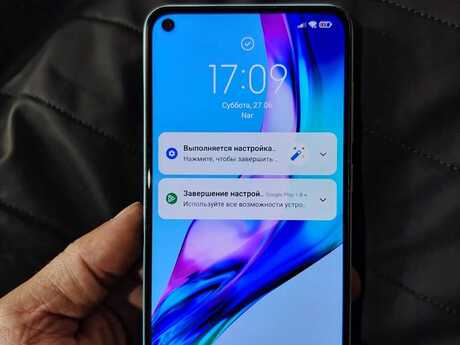 Xiaomi Redmi Note 9 Polar White 128GB/4GB