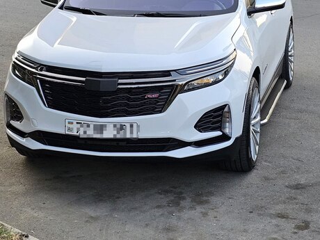 Chevrolet Equinox, 2018 il