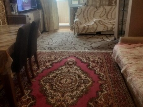 3-otaqlı mənzil, Qara Qarayev m., 58 m²
