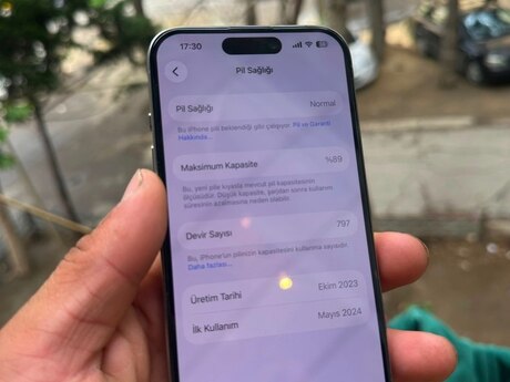 Apple iPhone 15 Pro Natural Titanium 128GB/8GB