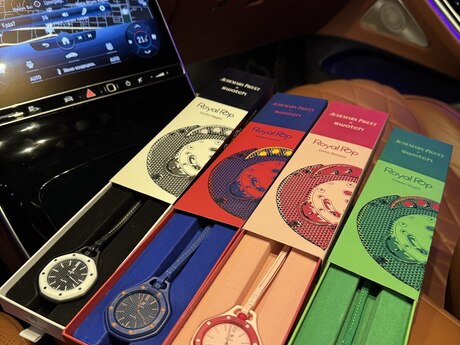 Ap Swatch Royal Pop 