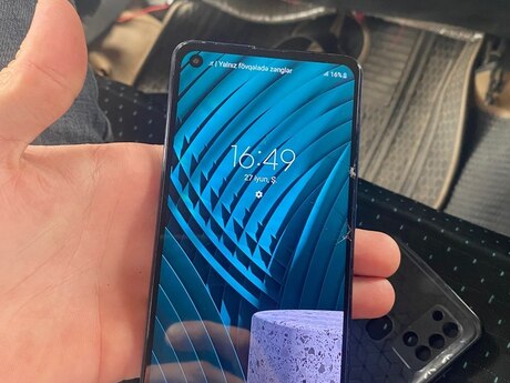 Samsung Galaxy A21s Blue 64GB/4GB