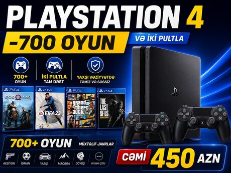 PlayStation 4 Slim 500GB