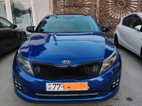 KIA Optima, 2015 il