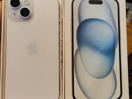 Apple iPhone 15 Blue 128GB/6GB