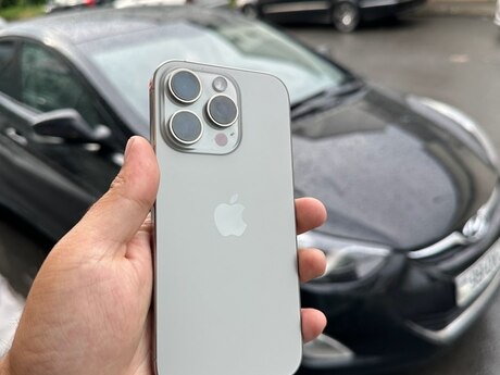 Apple iPhone 16 Pro White Titanium 128GB/8GB