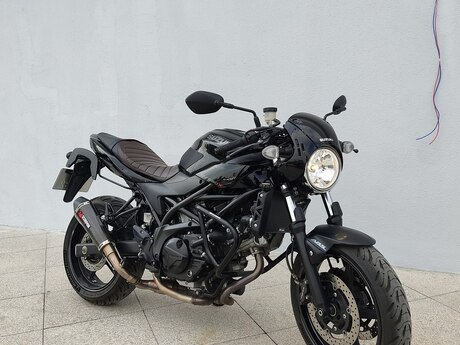 Motosiklet Suzuki Sv650Xa, 645, 2021 il 