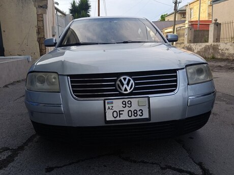 Volkswagen Passat, 2001 il