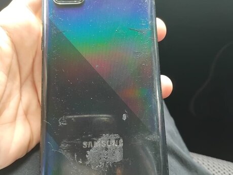 Samsung Galaxy A71 Prism Crush Blue 128GB/6GB