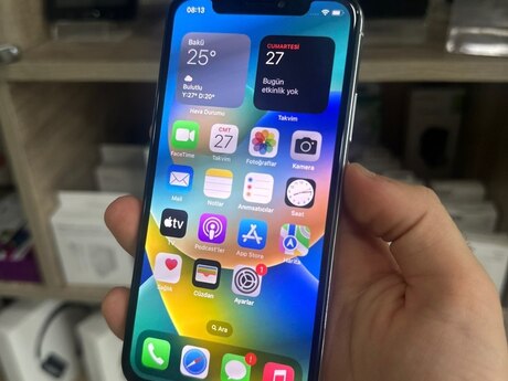 Apple iPhone X Silver 64GB/3GB