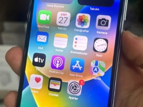 Apple iPhone X Silver 64GB/3GB