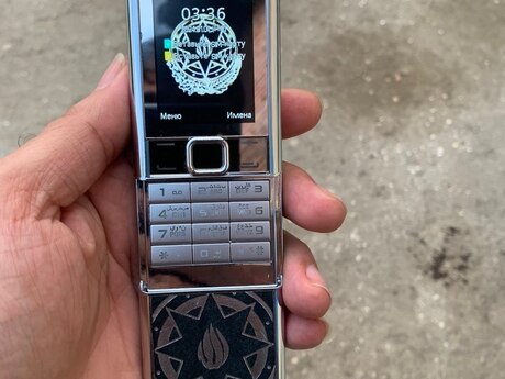 Nokia 8800 Silver
