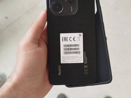 Xiaomi Redmi Note 14 Midnight Black 128GB/8GB