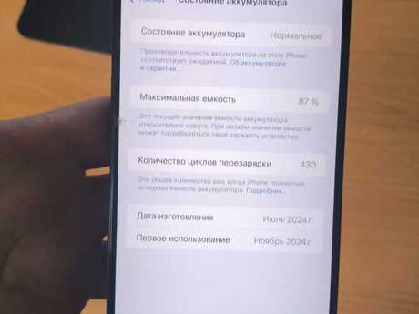Apple iPhone 15 Pro Max Black Titanium 256GB/8GB