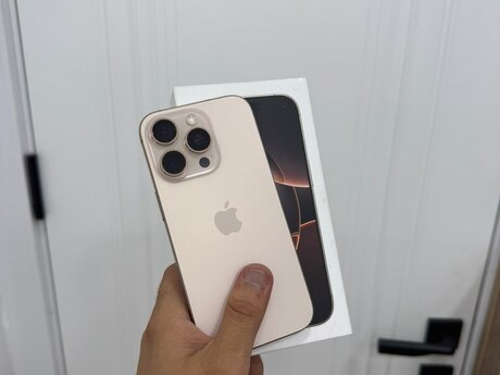 Apple iPhone 16 Pro Desert Titanium 128GB/8GB