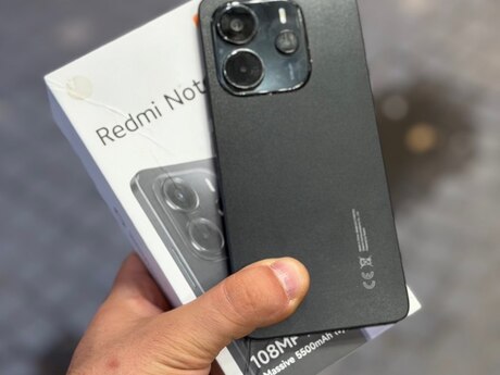 Xiaomi Redmi Note 14 Midnight Black 256GB/8GB