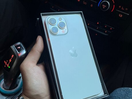 Apple iPhone 13 Pro Max Silver 128GB/6GB