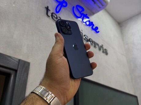 Apple iPhone 15 Pro Max Blue Titanium 256GB/8GB