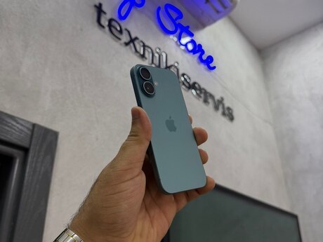 Apple iPhone 16 Teal 128GB/8GB