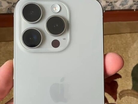 Apple iPhone 15 Pro Natural Titanium 256GB/8GB