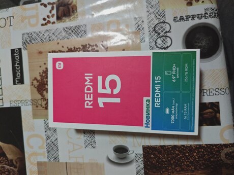 Xiaomi Redmi 15 Frosted White 256GB/8GB
