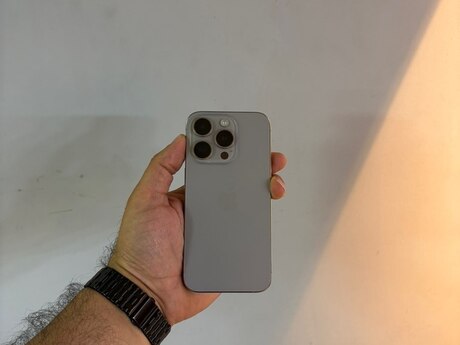 Apple iPhone 15 Pro Natural Titanium 512GB/8GB