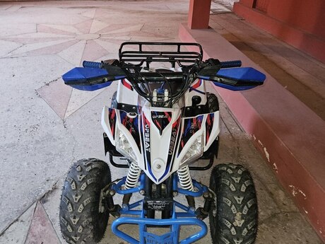 Kvadrosikl Upbeat 110cc atv, 2024 il