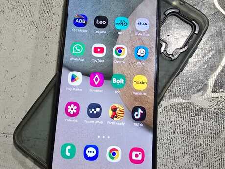 Samsung Galaxy A12 Black 64GB/4GB