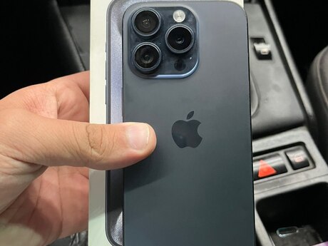 Apple iPhone 15 Pro Blue Titanium 128GB/8GB