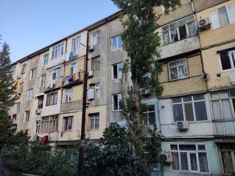 2-otaqlı mənzil, 7-ci mkr., 40 m²