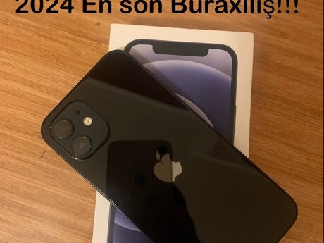 Apple iPhone 12 Black 64GB/4GB