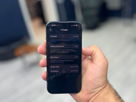 Apple iPhone 15 Black 128GB/6GB