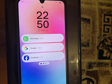 Samsung Galaxy A24 4G Black 128GB/4GB