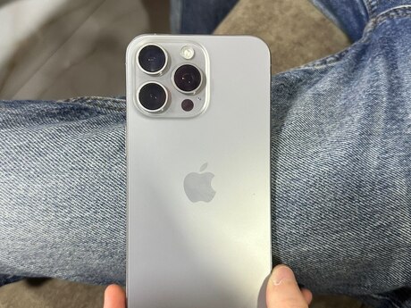Apple iPhone 15 Pro Max White Titanium 256GB/8GB