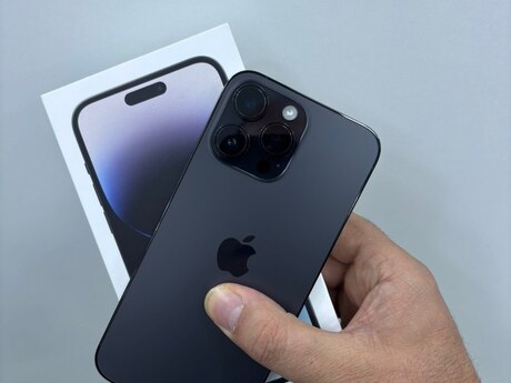 Apple iPhone 14 Pro Max Space Black 1TB/6GB