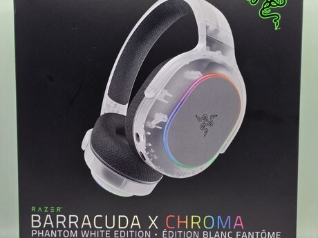 Razer Barracuda X Chroma Phantom White Wireless / Bluetooth / RGB