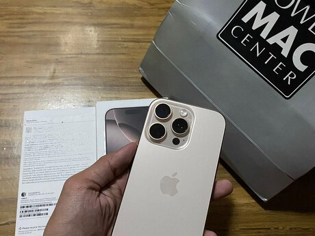 Apple iPhone 16 Pro Desert Titanium 128GB/8GB