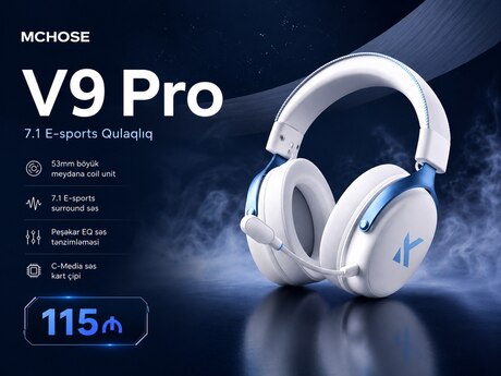 Mikrofon MChose V9 Pro