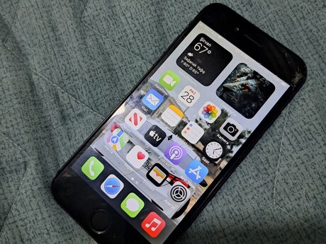 Apple iPhone 7 Black 32GB