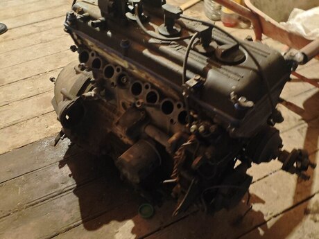 Gaz 31 mühərriki