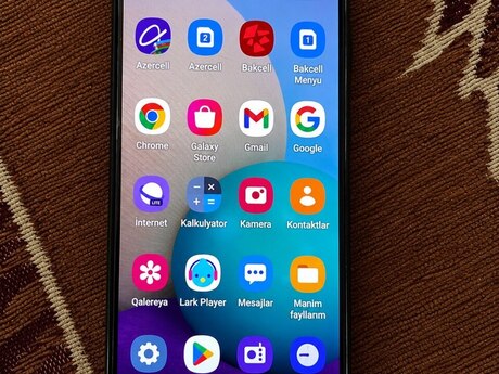 Samsung Galaxy A02 Blue 32GB/2GB