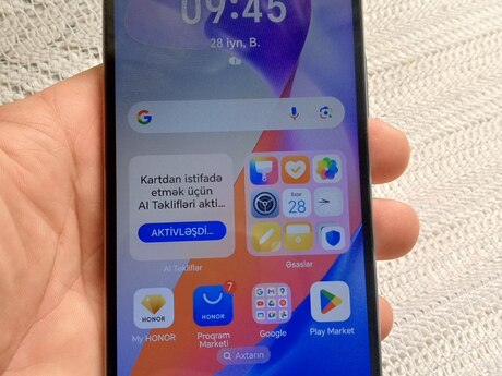 Honor X6a Cyan Lake 128GB/6GB