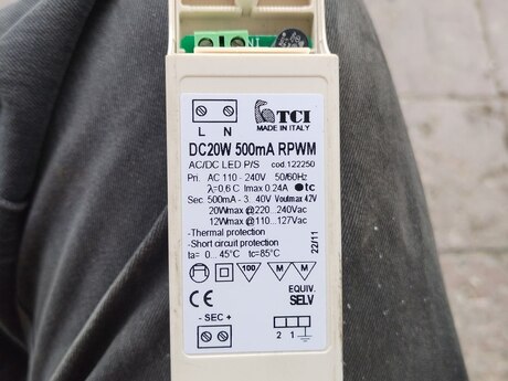 TCI DC20W